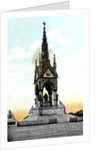 Albert Memorial, London by Anonymous