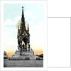 Albert Memorial, London by Anonymous