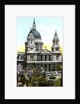 St Paul's Cathedral, London by Anonymous