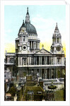 St Paul's Cathedral, London by Anonymous