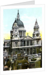 St Paul's Cathedral, London by Anonymous
