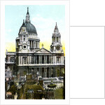 St Paul's Cathedral, London by Anonymous