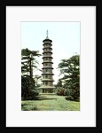 The Pagoda, Kew Gardens, Richmond upon Thames, London by Anonymous
