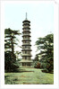 The Pagoda, Kew Gardens, Richmond upon Thames, London by Anonymous
