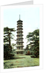 The Pagoda, Kew Gardens, Richmond upon Thames, London by Anonymous