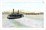 Woolwich Free Ferry, London by Anonymous