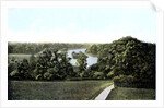 View of the Thames From Richmond Hill, London by Anonymous