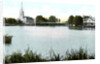 Marlow Bridge and Church, Buckinghamshire by Anonymous