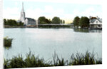 Marlow Bridge and Church, Buckinghamshire by Anonymous