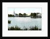 Marlow Bridge and Church, Buckinghamshire by Anonymous