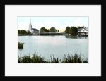 Marlow Bridge and Church, Buckinghamshire by Anonymous