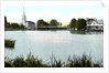 Marlow Bridge and Church, Buckinghamshire by Anonymous