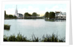 Marlow Bridge and Church, Buckinghamshire by Anonymous
