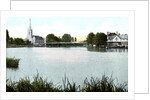 Marlow Bridge and Church, Buckinghamshire by Anonymous