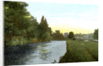 The Thames at Cookham, Berkshire by Anonymous