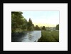 The Thames at Cookham, Berkshire by Anonymous