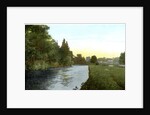 The Thames at Cookham, Berkshire by Anonymous