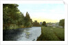 The Thames at Cookham, Berkshire by Anonymous