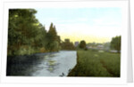 The Thames at Cookham, Berkshire by Anonymous