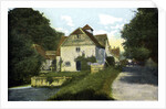 Mapledurham Mill, Oxfordshire by Anonymous