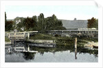 Mapledurham Lock, Oxfordshire by Anonymous