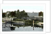 Mapledurham Lock, Oxfordshire by Anonymous