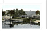 Mapledurham Lock, Oxfordshire by Anonymous