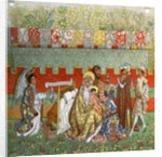 'The Adoration of the Magi', the tapestry of Berne by Anonymous