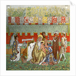 'The Adoration of the Magi', the tapestry of Berne by Anonymous