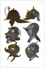 Helmets from the Armeria Real, Madrid by Franz Kellerhoven