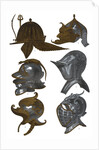 Helmets from the Armeria Real, Madrid by Franz Kellerhoven