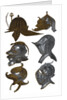 Helmets from the Armeria Real, Madrid by Franz Kellerhoven