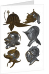 Helmets from the Armeria Real, Madrid by Franz Kellerhoven