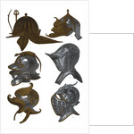Helmets from the Armeria Real, Madrid by Franz Kellerhoven