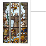 Francis I and Eleonore at their Devotions by Franz Kellerhoven