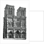 Notre Dame, Paris by Anonymous