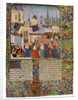 'The Entry of Queen Isabella into Paris', c1385 (15th Century) by Master of the Harley Froissart
