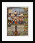 'The Entry of Queen Isabella into Paris', c1385 (15th Century) by Master of the Harley Froissart