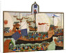 The Expedition of the French and Genoese to Barbary by Master of the Harley Froissart