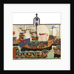 The Expedition of the French and Genoese to Barbary by Master of the Harley Froissart