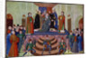 The Coronation of Henry IV, 1399 (15th Century) by Master of the Harley Froissart