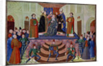 The Coronation of Henry IV, 1399 (15th Century) by Master of the Harley Froissart