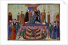 The Coronation of Henry IV, 1399 (15th Century) by Master of the Harley Froissart