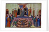 The Coronation of Henry IV, 1399 (15th Century) by Master of the Harley Froissart