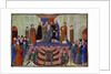 The Coronation of Henry IV, 1399 (15th Century) by Master of the Harley Froissart