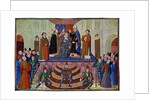 The Coronation of Henry IV, 1399 (15th Century) by Master of the Harley Froissart