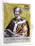 Pope Alexander IV by Anonymous