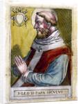 Pope Leo II by Anonymous