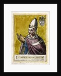 Pope John XXI by Anonymous
