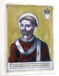 Pope Zephyrinus I by Anonymous